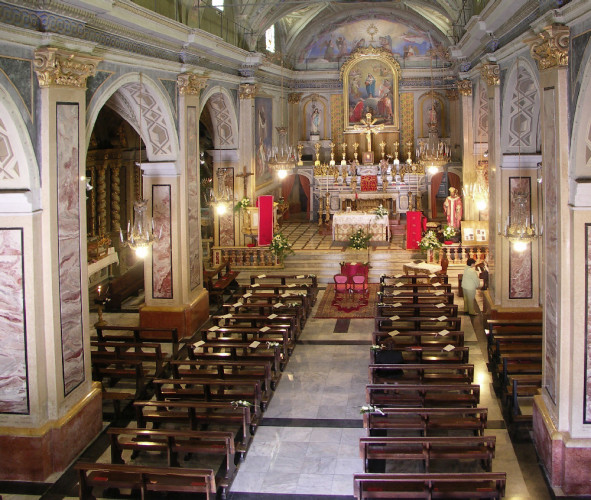 Viù Chiesa Parrocchiale di S. Martino Vescovo Polo della storia Valle di Viù Viù Chiesa Parrocchiale di S. Martino Vescovo Polo della storia Valle di Viù