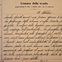 Valle di viu - scuola